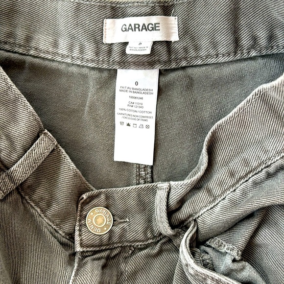 GARAGE high rise carpenter straight legs pants - Picture 5 of 10